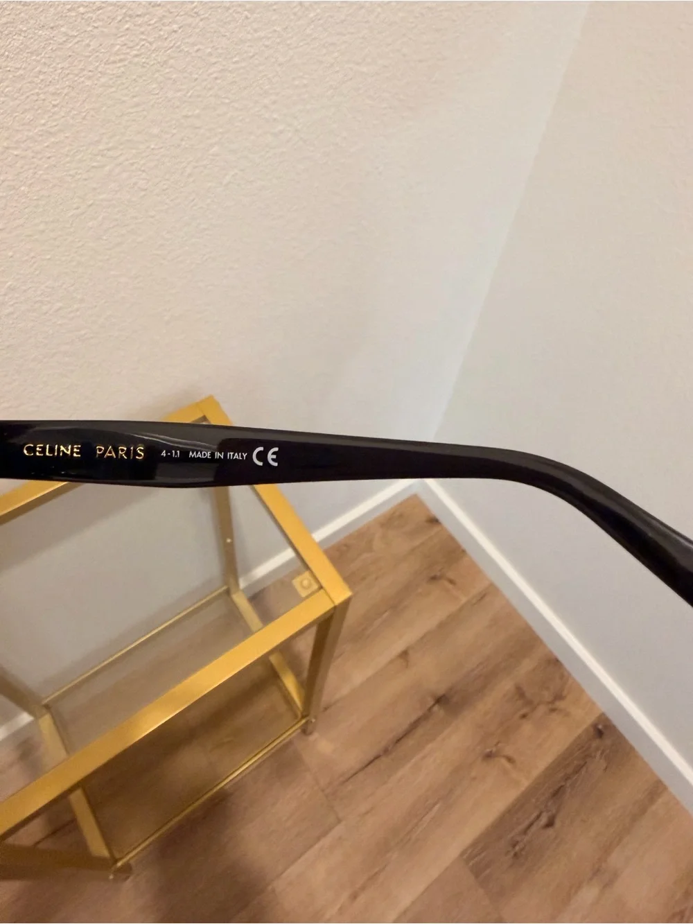 Celine Acetate Butterfly Sunglasses